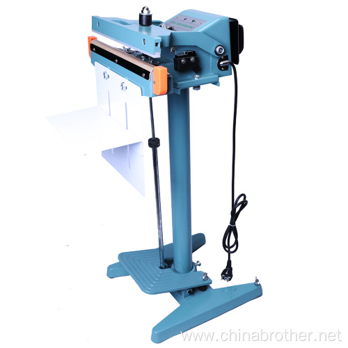 Pedal Vertical Impulse Plastic Bag Sealer Machines